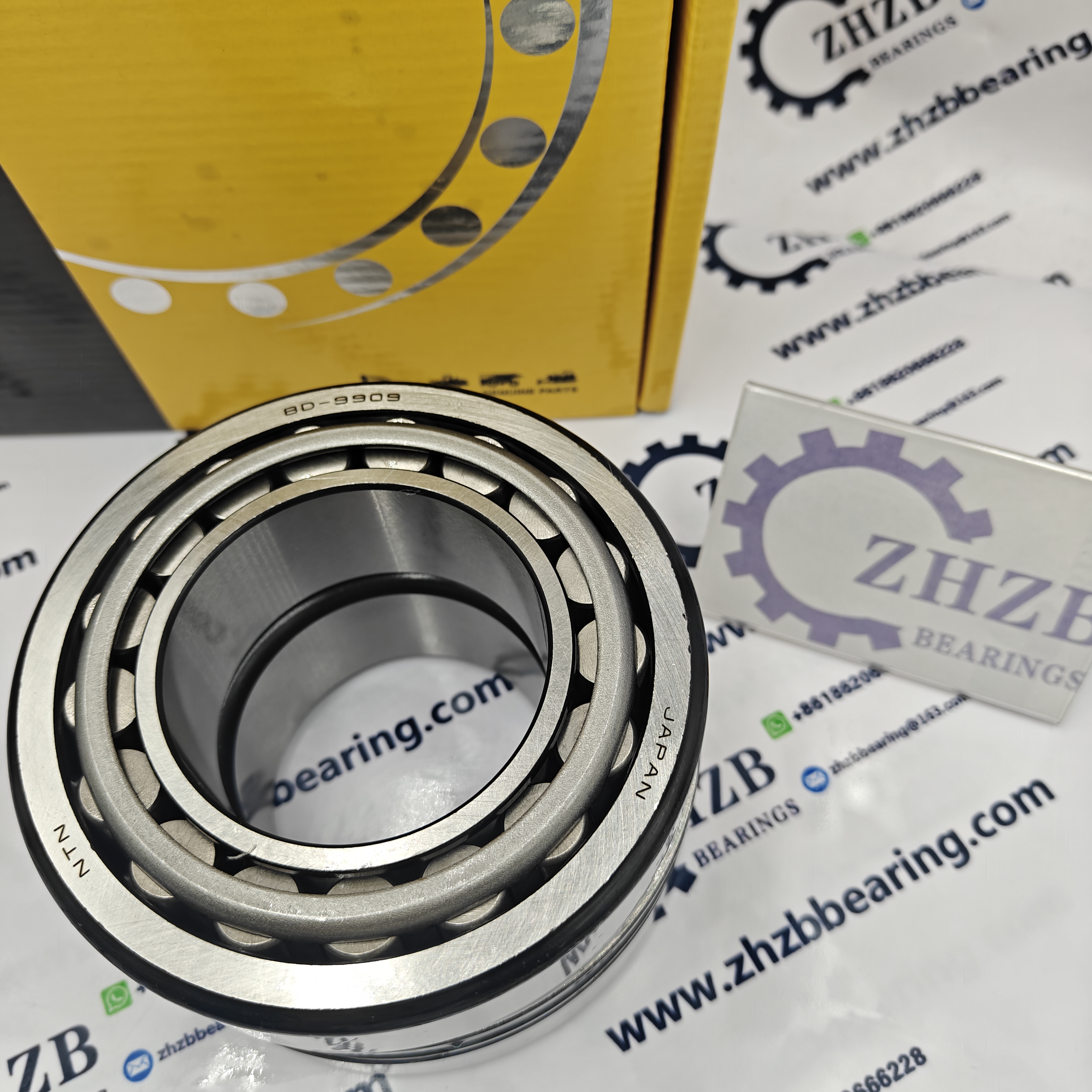 8D9909 Complete Tapered Roller Bearing Assembly for Caterpillar Motor Grader 120H 120G 135H Construction Machinery Replacement Spare Parts