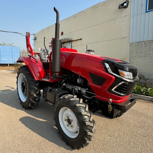 Medium 4WD Wheel Tractor Factory Direct Supply