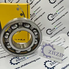 243-5220 Open Deep Groove Ball Bearing GCr15 Steel For Caterpillar C6.6 C7.1 C9 C13 C15 C18 Diesel Engine Replacement Spare Parts