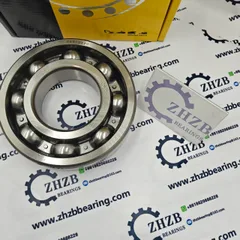 243-5220 Open Deep Groove Ball Bearing GCr15 Steel For Caterpillar C6.6 C7.1 C9 C13 C15 C18 Diesel Engine Replacement Spare Parts