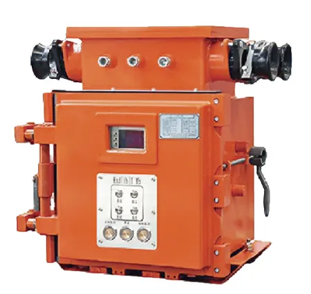 Mining Flameproof & Intrinsically Safe LV Vacuum Feeder Switch (Permanent Magnet Type)