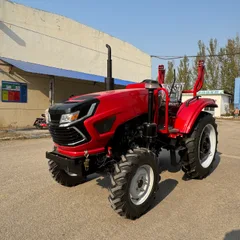 Medium 4WD Wheel Tractor Factory Direct Supply