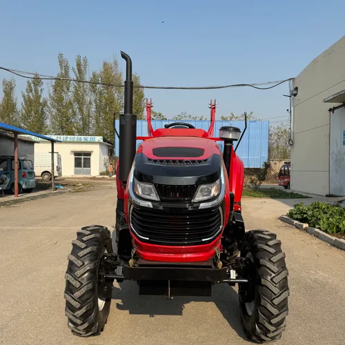 Medium 4WD Wheel Tractor Factory Direct Supply