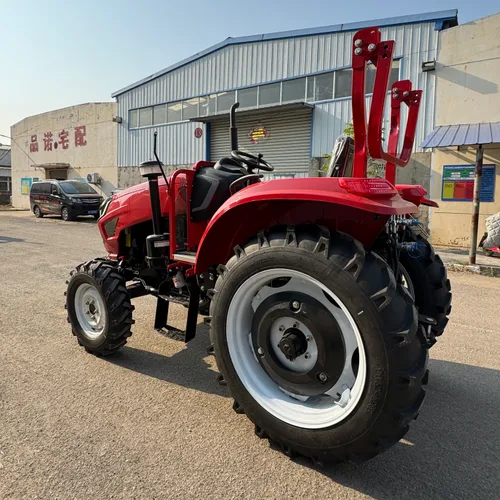 Medium 4WD Wheel Tractor Factory Direct Supply