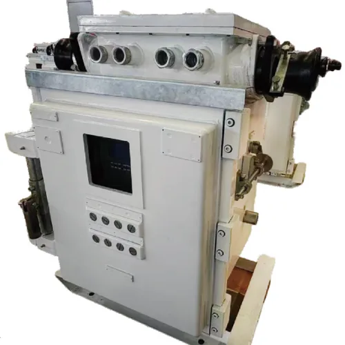 Mining Flameproof and Intrinsically Safe Vacuum Electromagnetic Starter