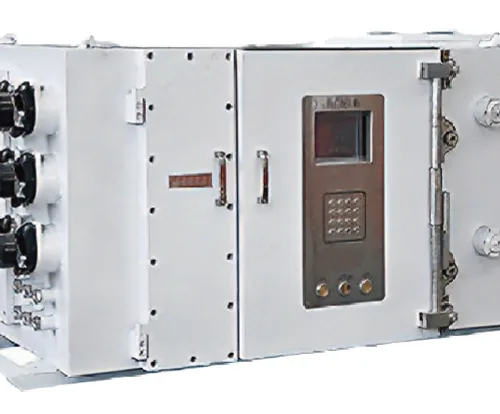 Mining Flameproof and Intrinsically Safe Multi-Circuit Vacuum Electromagnetic Starter