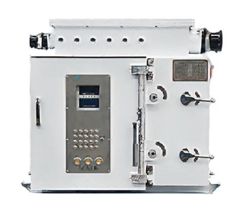 Mining Flameproof and Intrinsically Safe Multi-Circuit Vacuum Electromagnetic Starter