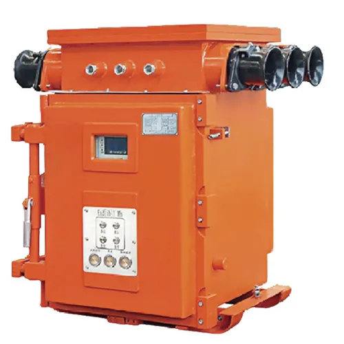 Mining Flameproof & Intrinsically Safe LV Vacuum Feeder Switch (Permanent Magnet Type)