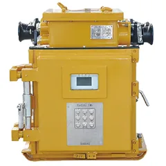 Mining Flameproof and Intrinsically Safe Vacuum Electromagnetic Starter、Flameproof and intrinsically safe vacuum electromagnetic starter for coal mine