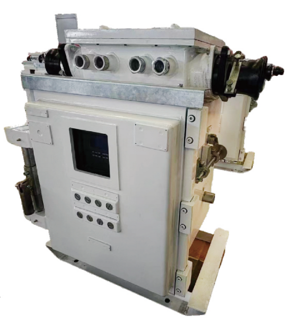 Mining Flameproof and Intrinsically Safe Vacuum Electromagnetic Starter