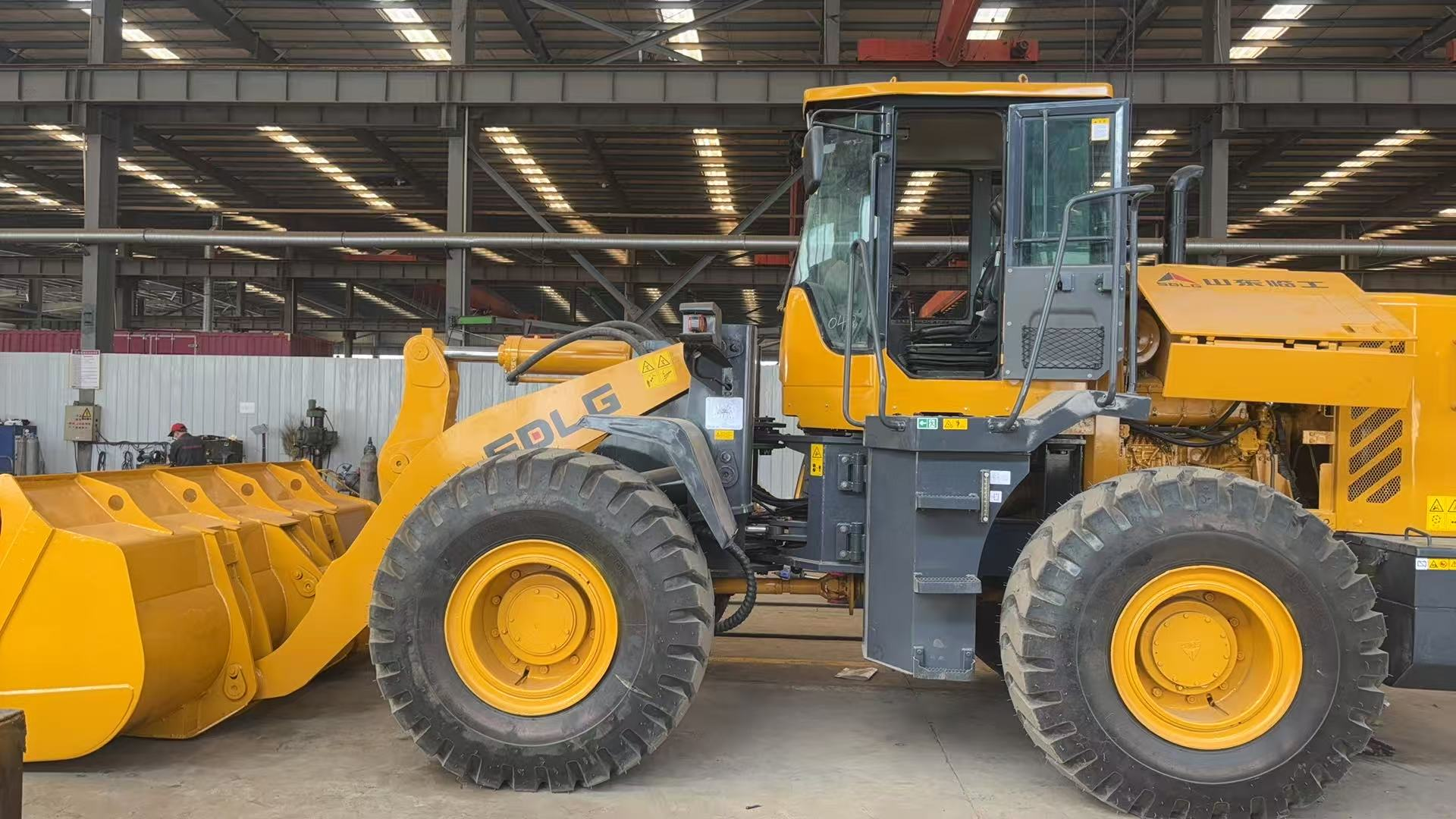 SDLG 953 Wheel Loader with Extended Boom