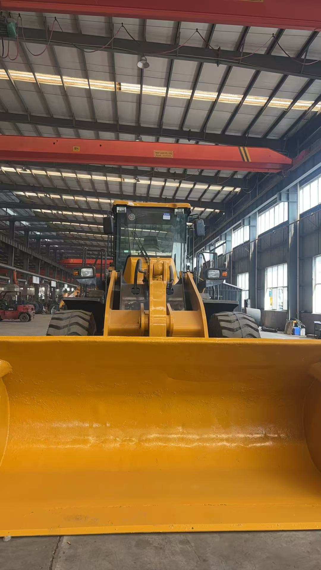 SDLG 953 Wheel Loader with Extended Boom