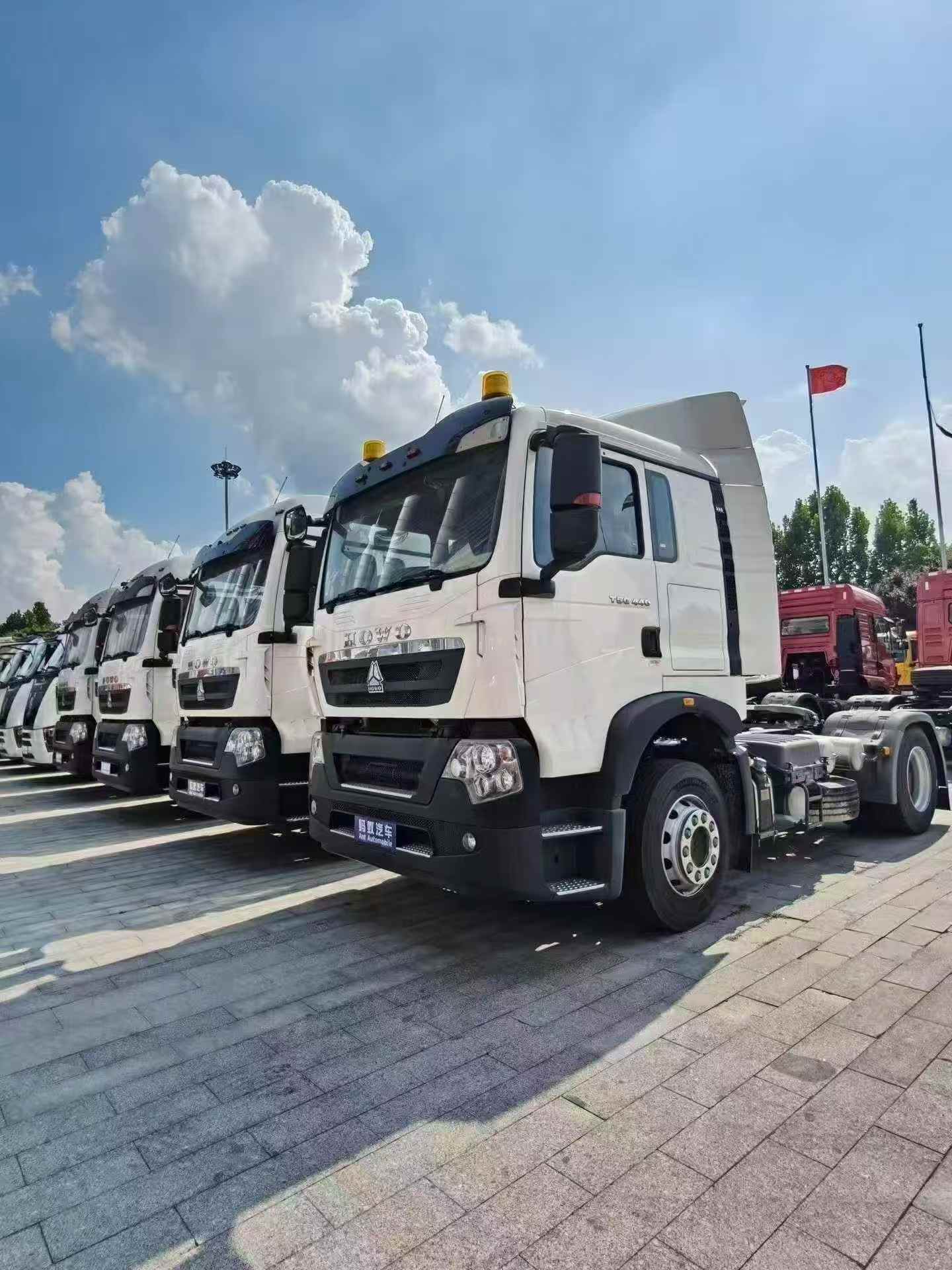 Howo TX; Tractor Truck; Para Transporte por Carretera