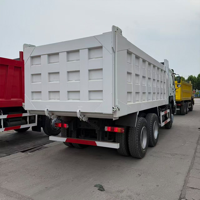 Reliable Refurbished Howo 6x4 Dump Truck For Mining & Construction