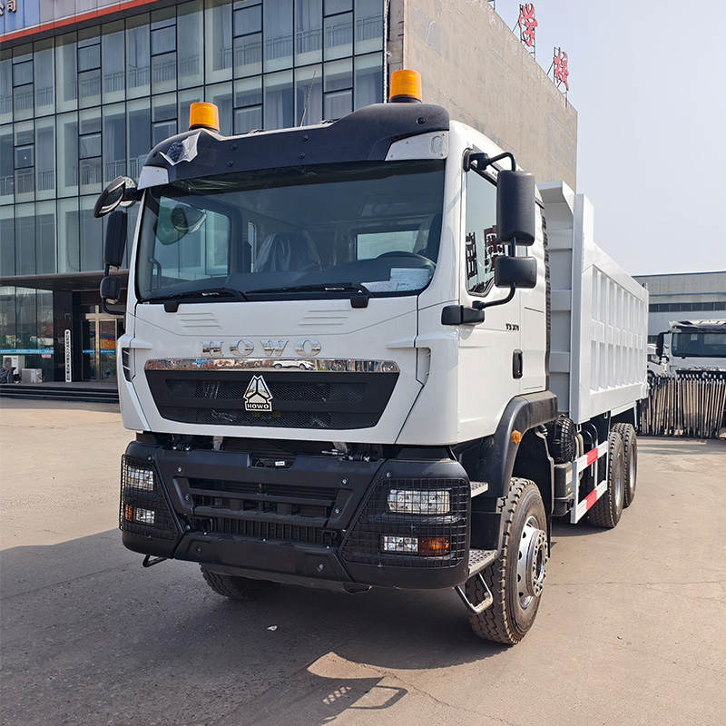 Reliable Refurbished Howo 6x4 TX Dump Truck For Mining & Construction