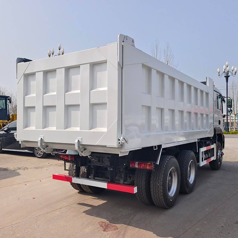 Reliable Refurbished Howo 6x4 TX Dump Truck For Mining & Construction