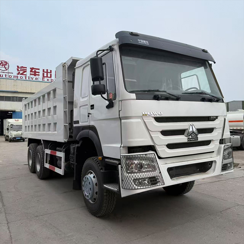 Reliable Refurbished Howo 6x4 Dump Truck For Mining & Construction
