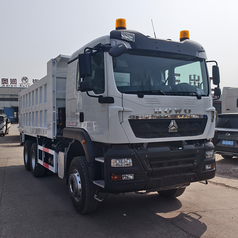 Reliable Refurbished Howo 6x4 TX Dump Truck For Mining & Construction