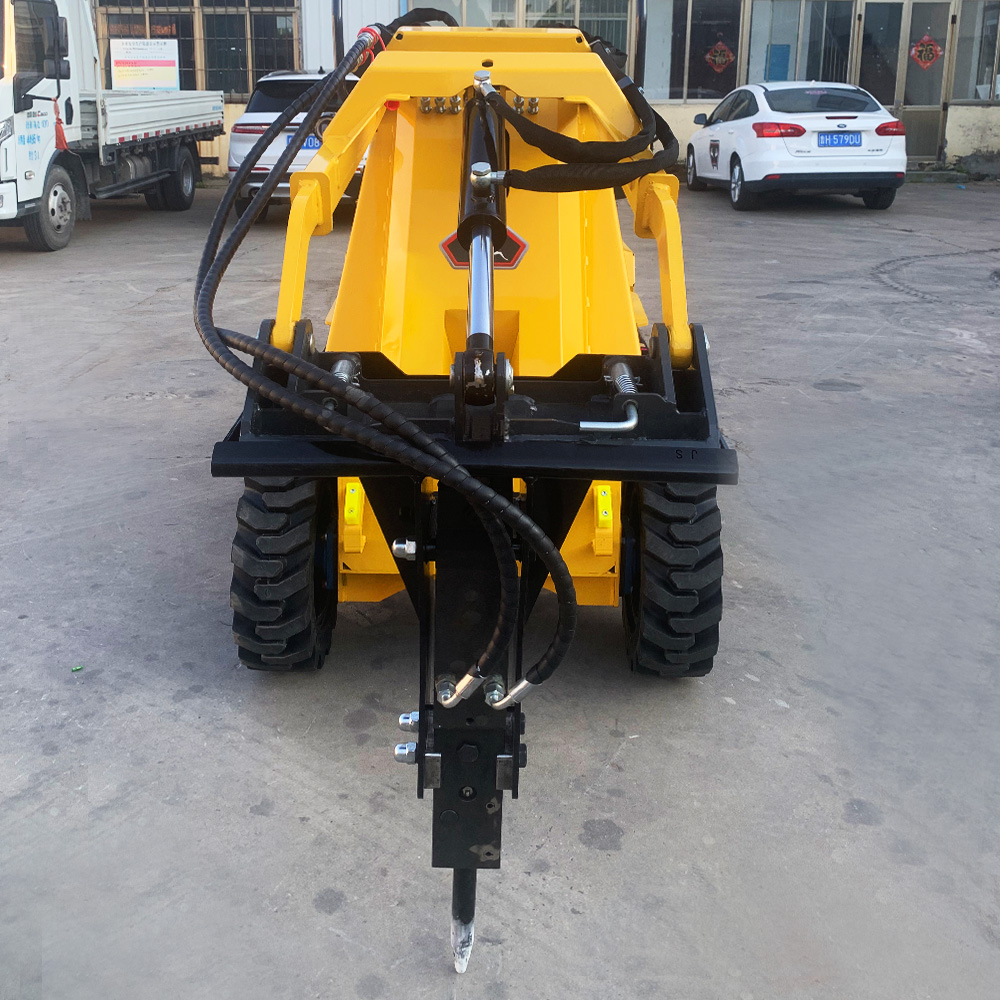 RW28-7 Wheel Skid Steer Loader ZONSENROTO 23HP Dual Cylinder Gas Engine EPA Euro V Certified Multi Attachment Snow Removal Construction Machinery