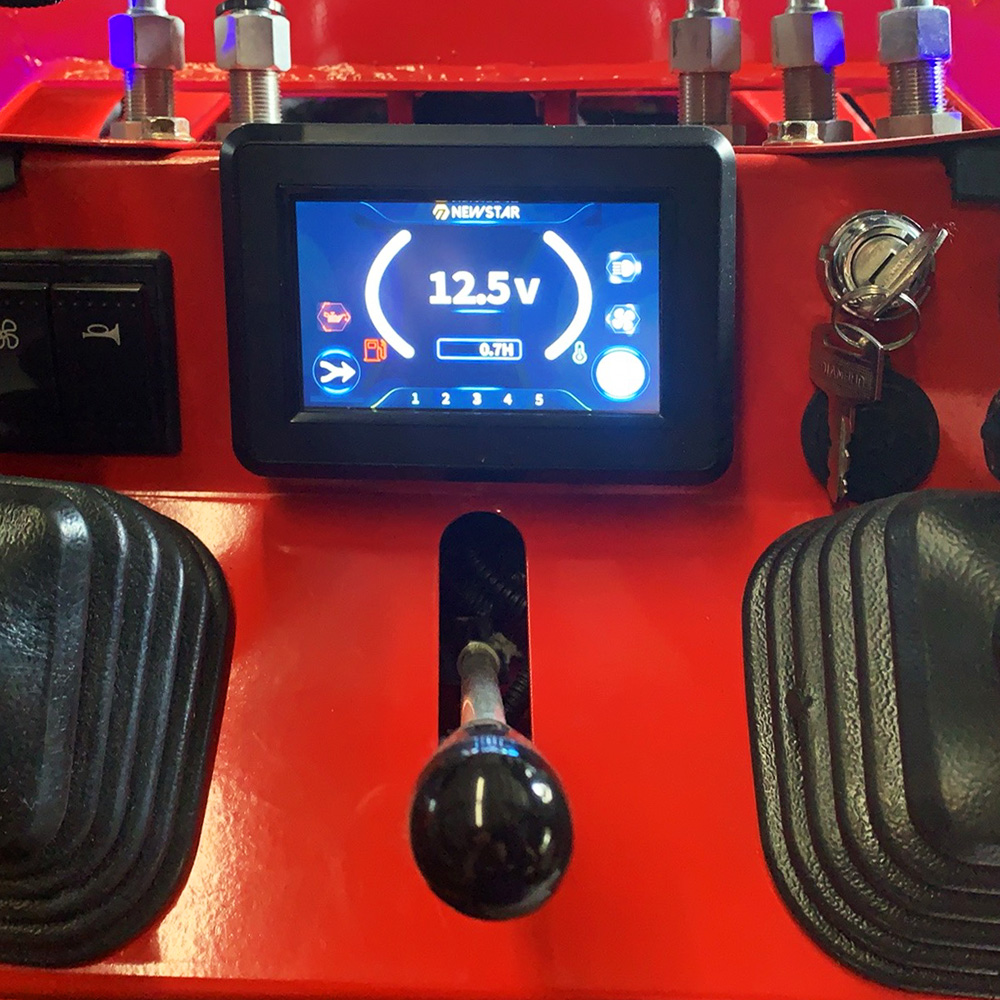 Narrow Working Site Mini RW28‑7 Skid Steer Loader 4.3 Inch Touch Screen Control System Support Simultaneous Operation Of Multiple Attachments Factory Supply