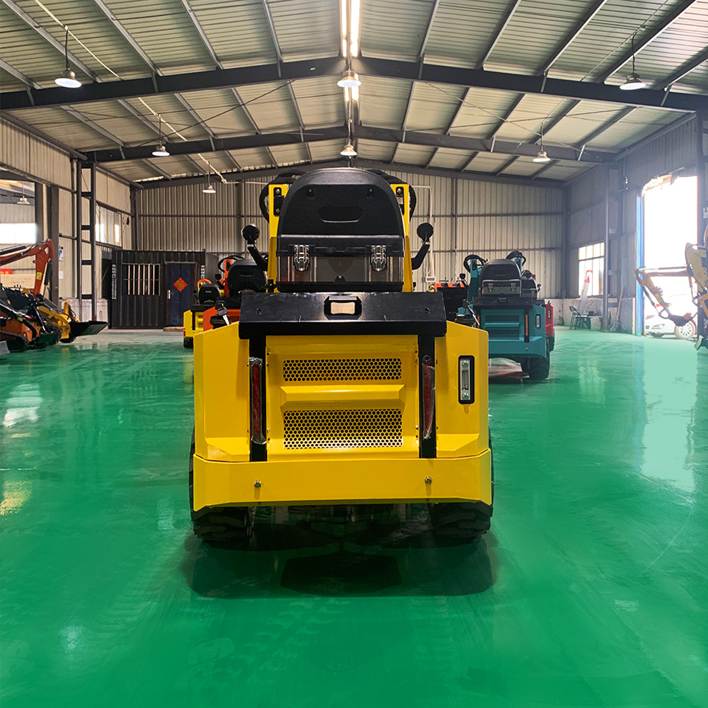RW28‑8 轮式小型滑移装载机 ZONSENROTO 23HP 汽油发动机 EPA 欧五 3‑泵电控附件阀 工程机械