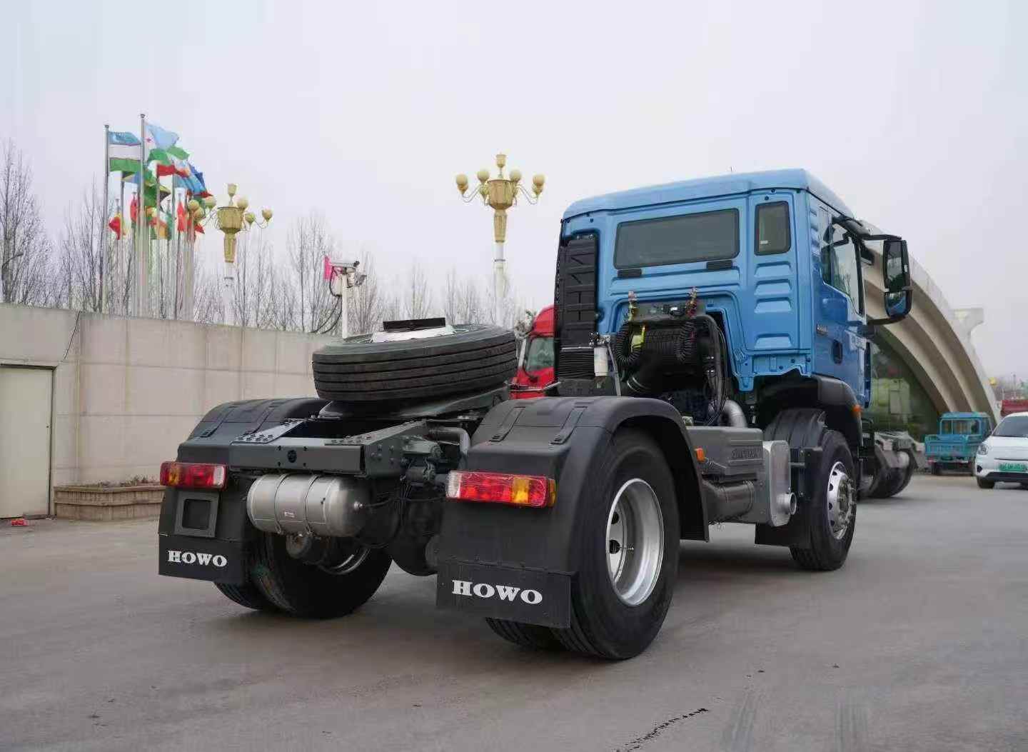 SINOTRUK  NXRecursos de vehículos nuevos