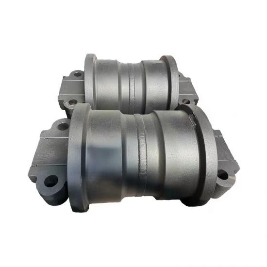 Komatsu PC1000 PC1000-6 PC1000-7 PC1000-8 Excavator Track Roller Bottom Roller Lower Roller Undercarriage Track Roller Assembly Heavy Duty Mining Replacement
