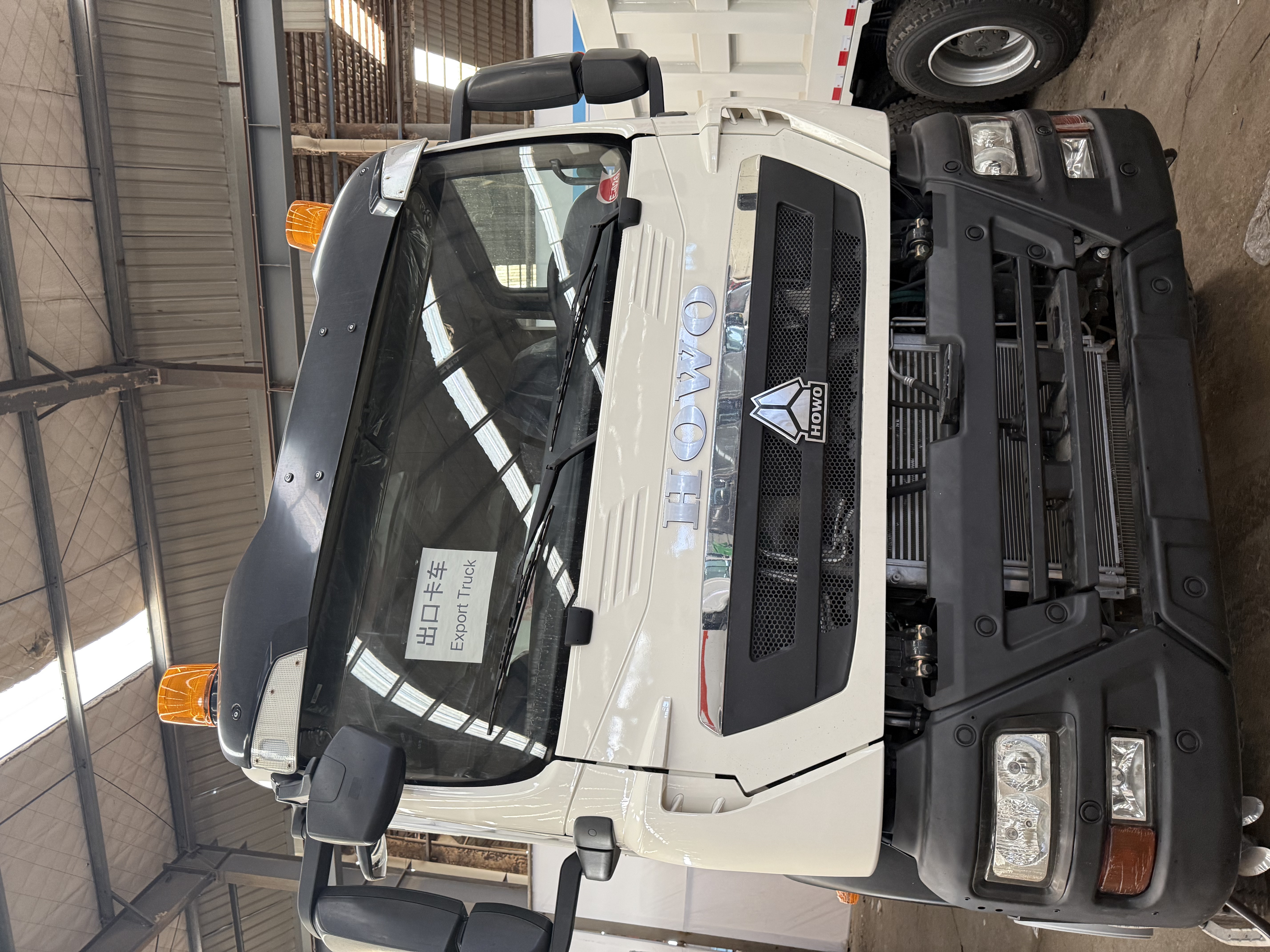 Sinotruk HOWO 6X4 Dump or Tipper Truck Automatic and Manual Transmission Diesel Fuel Euro 2 Standard Good Condition Used New for Paraguay