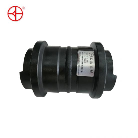 Komatsu PC40-7 PC40 PC45 Excavator Track Roller Bottom Roller Lower Roller Undercarriage Track Roller Assembly 20T-30-00070 Replacement