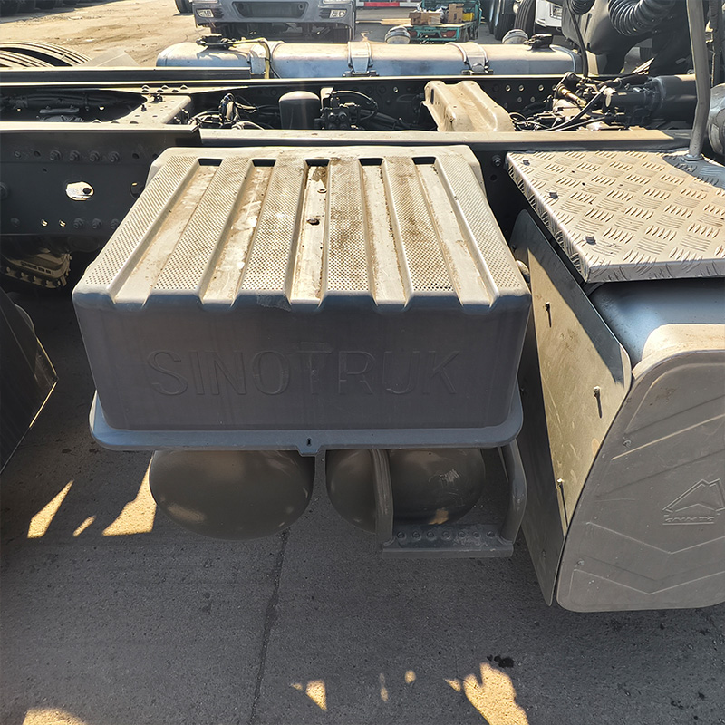 Remanufacturación confiable del camión tractor Howo 6X4 TX para logística y remolque de ingeniería pesada