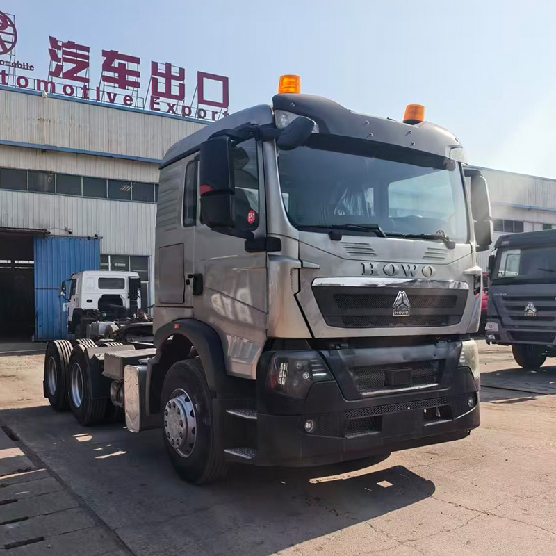 Remanufacturación confiable del camión tractor Howo 6X4 TX para logística y remolque de ingeniería pesada