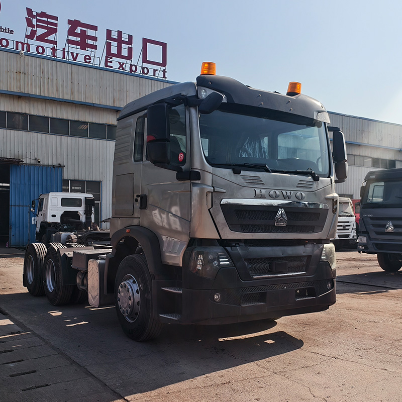 Remanufacturación confiable del camión tractor Howo 6X4 TX para logística y remolque de ingeniería pesada