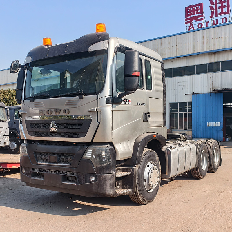Remanufacturación confiable del camión tractor Howo 6X4 TX para logística y remolque de ingeniería pesada