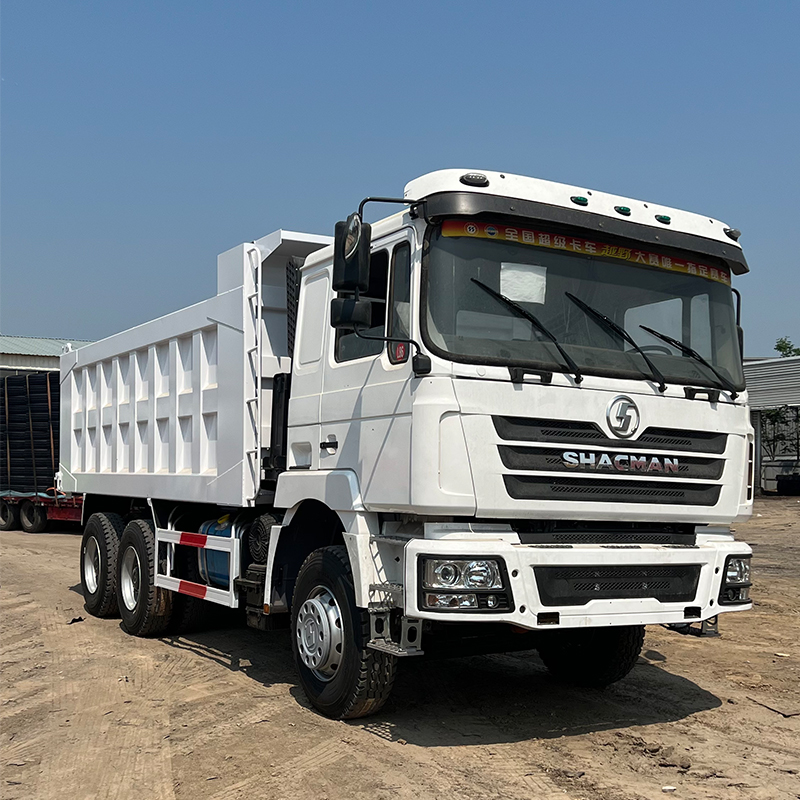 Reliable Refurbished 6x4 Shacman Heavy-duty Dump Truck Suitable for Complex Road Conditions