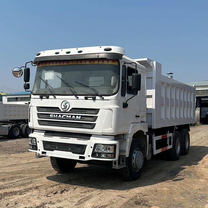 Reliable Refurbished 6x4 Shacman Heavy-duty Dump Truck Suitable for Complex Road Conditions