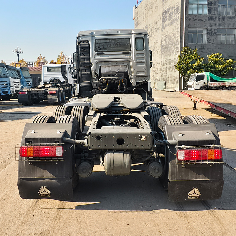 Remanufacturación confiable del camión tractor Howo 6X4 TX para logística y remolque de ingeniería pesada