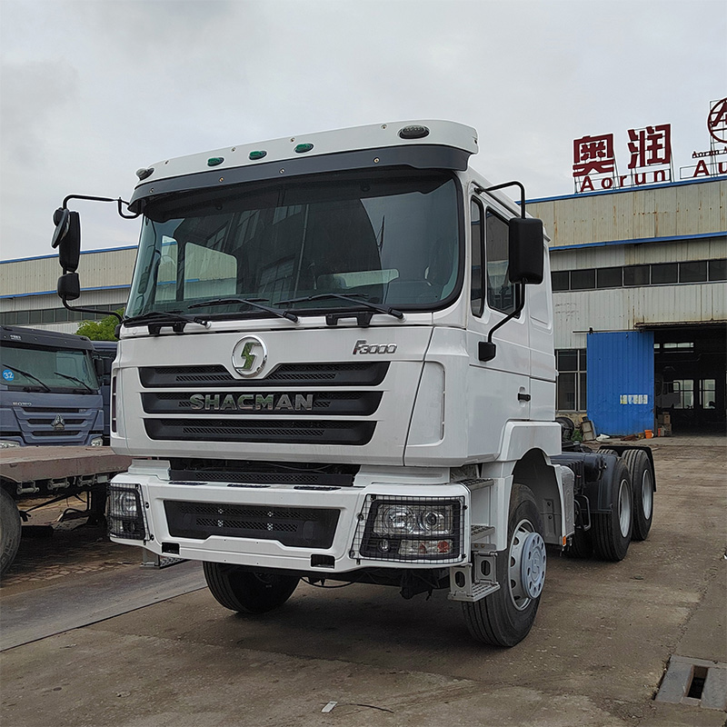 Refurbished Heavy duty SHACMAN 6x4 tractor head for Africa export