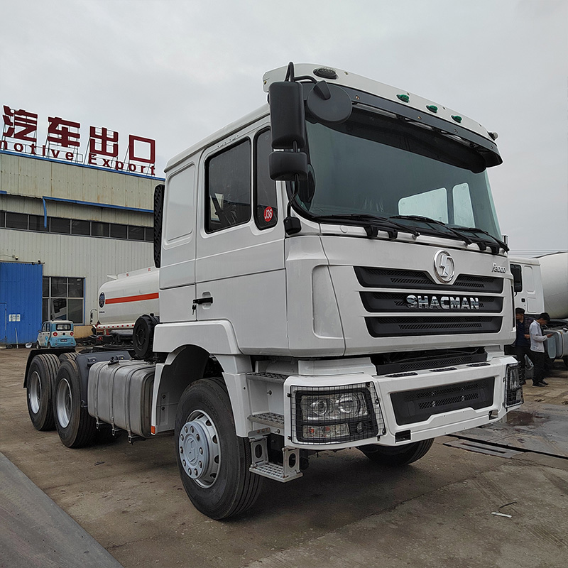 Refurbished Heavy duty SHACMAN 6x4 tractor head for Africa export