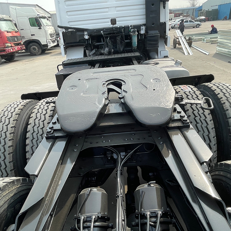 Refurbished Heavy duty SHACMAN 6x4 tractor head for Africa export
