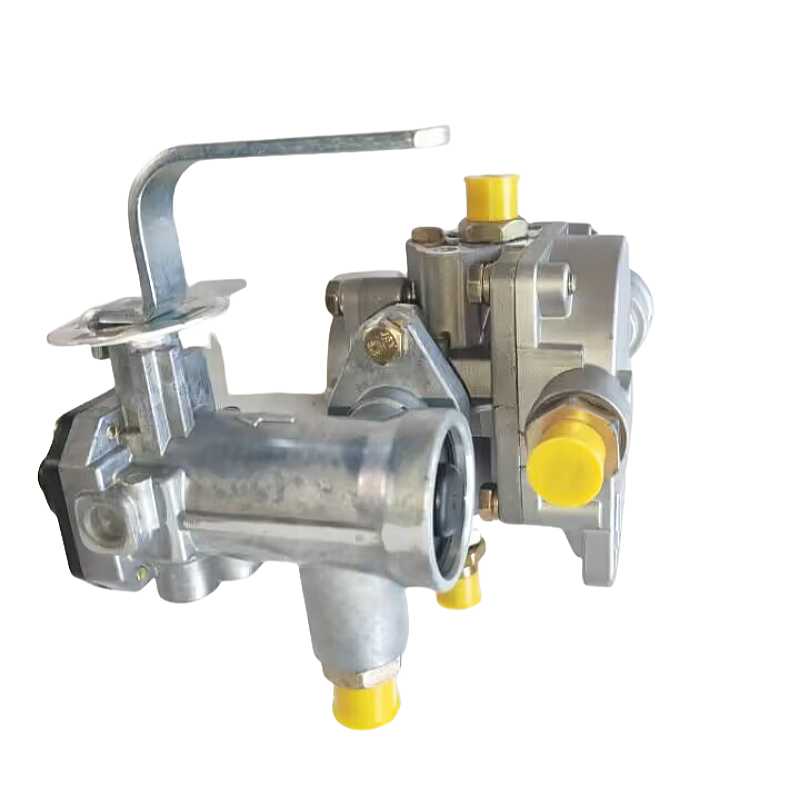 Semi Trailer Emergency Relay Valve 6 Ports  9710025700