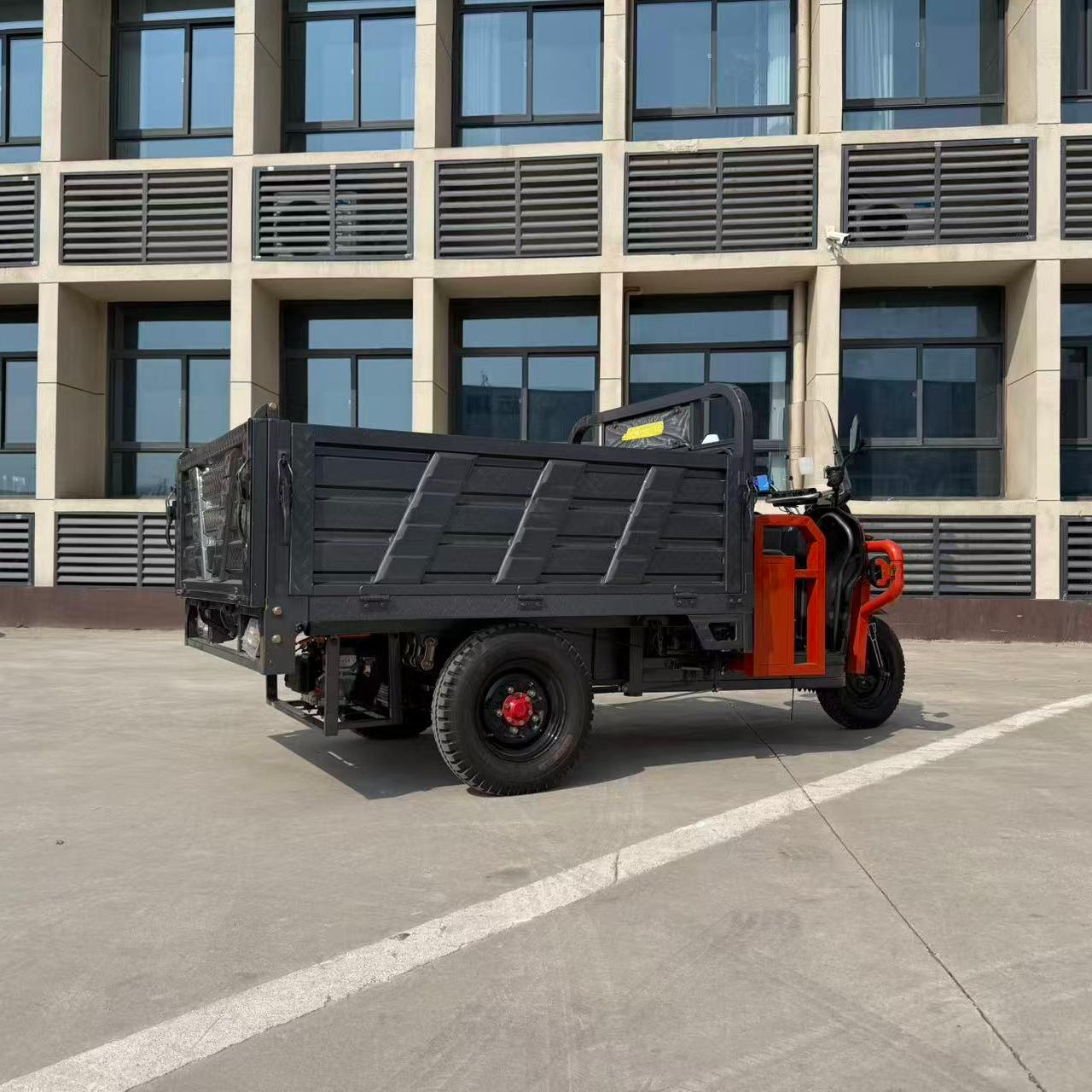 Cargo Three‑Wheel Electric Transport Tricycle