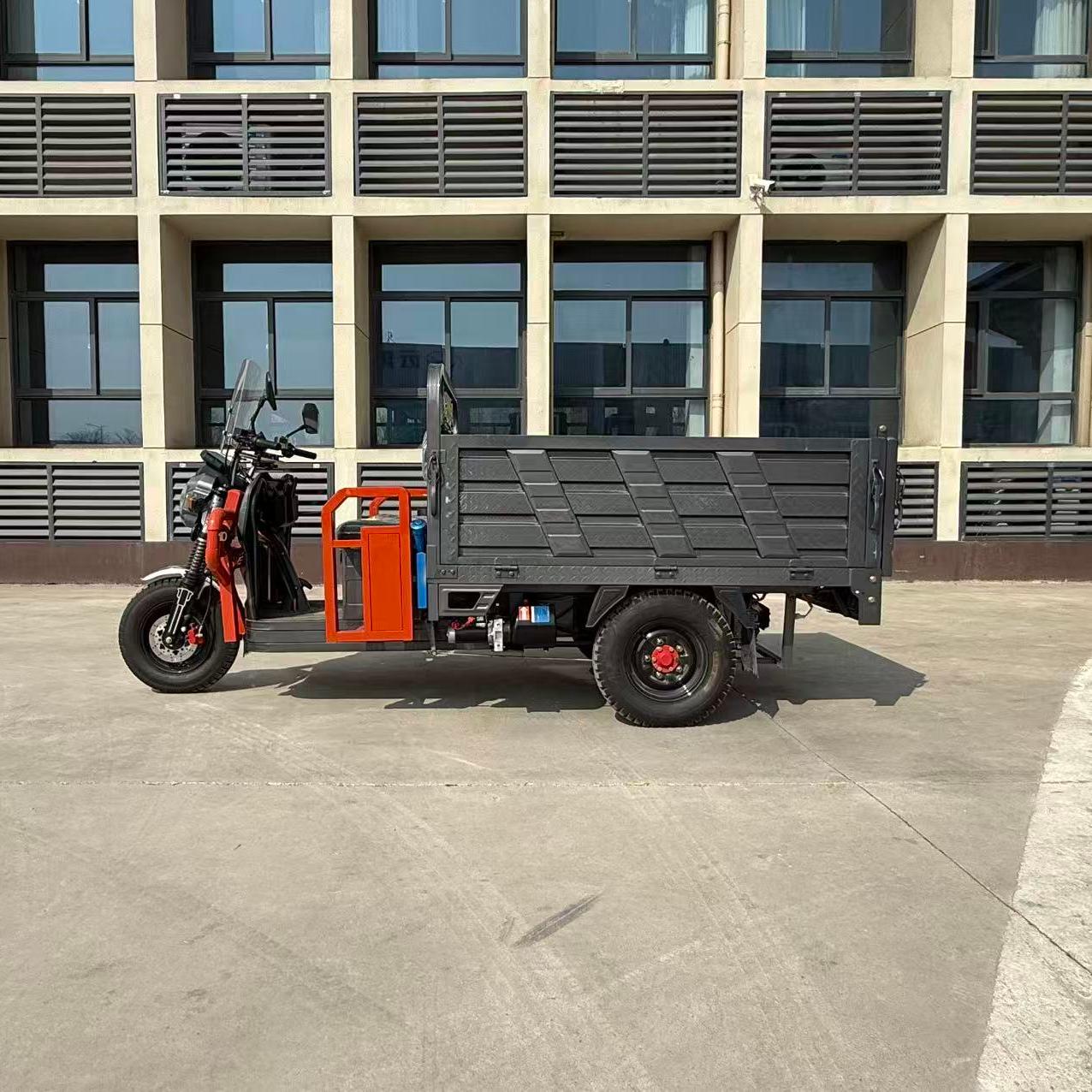 Cargo Three‑Wheel Electric Transport Tricycle