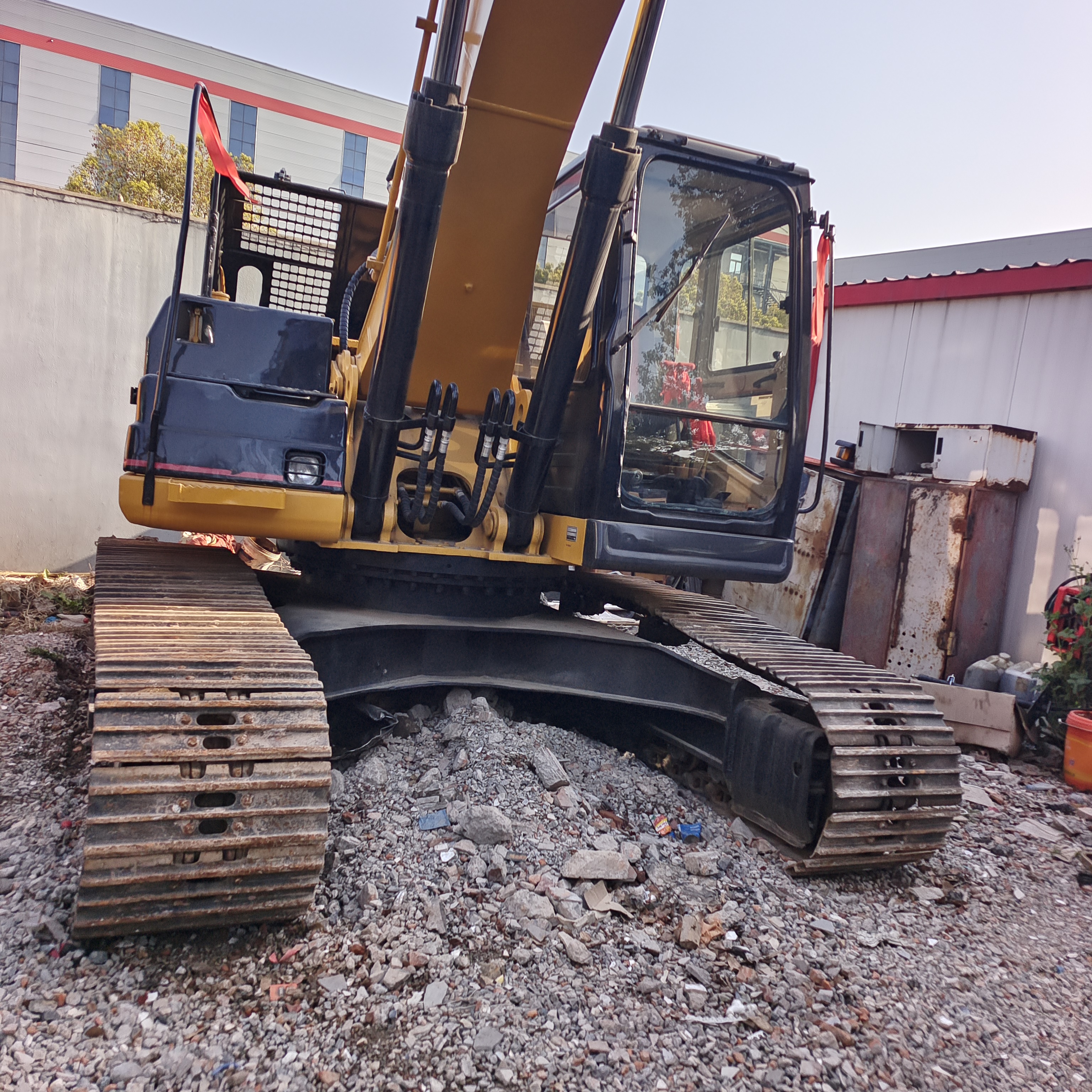 20 Ton Excavator Used Cat Excavator Cat 325d Excavator for Sale Secondhand Excavator 325bl 330bl 336D Low Price