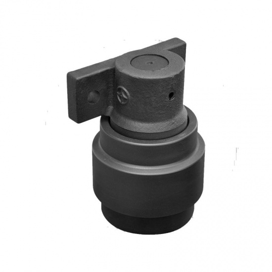 Hitachi EX100 EX120 Excavator Carrier Roller Top Roller Upper Roller Undercarriage Track Carrier Roller Assembly Replacement