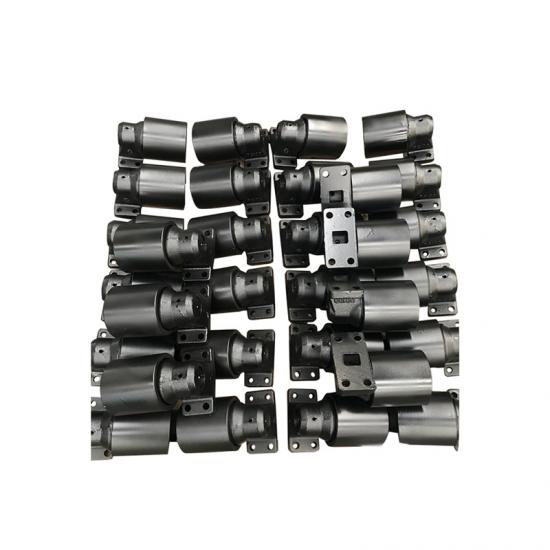 Komatsu PC100 Excavator Carrier Roller Top Roller Upper Roller Undercarriage Track Carrier Roller Assembly Heavy Duty Replacement
