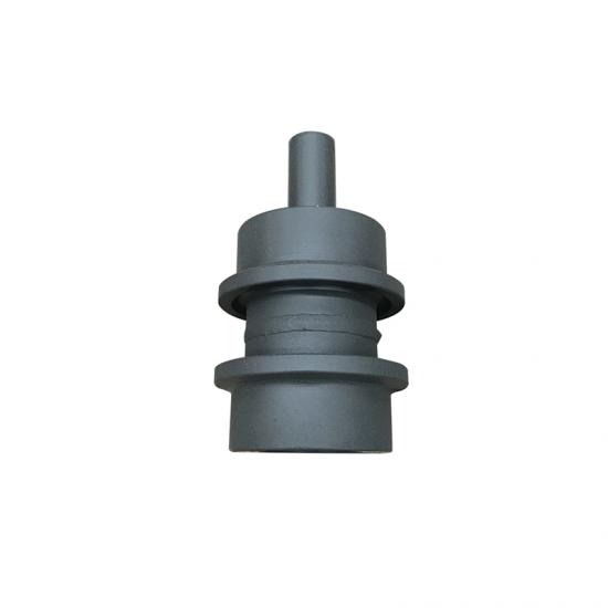 Komatsu PC200-8 Excavator Carrier Roller Top Roller Upper Roller Undercarriage Track Carrier Roller Assembly Heavy Duty Replacement