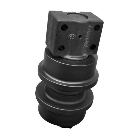 Komatsu PC300-7 Excavator Carrier Roller Top Roller Upper Roller Undercarriage Track Carrier Roller Assembly Heavy Duty Replacement