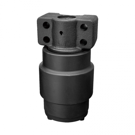 Hitachi ZX240-3 Excavator Carrier Roller Top Roller Upper Roller Undercarriage Track Carrier Roller Assembly Heavy Duty Replacement
