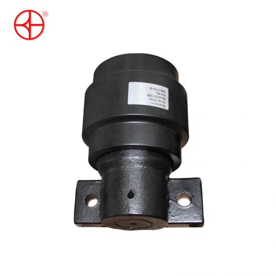 Case CX130 CX130B Excavator Carrier Roller Top Roller Upper Roller Undercarriage Track Carrier Roller Assembly Replacement