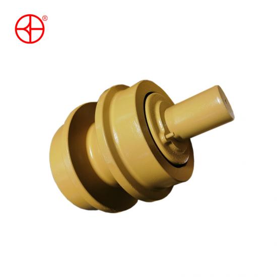 Shantui SD16 Komatsu D60 D65 Bulldozer Carrier Roller Top Roller Upper Roller Undercarriage Track Carrier Roller Assembly Replacement